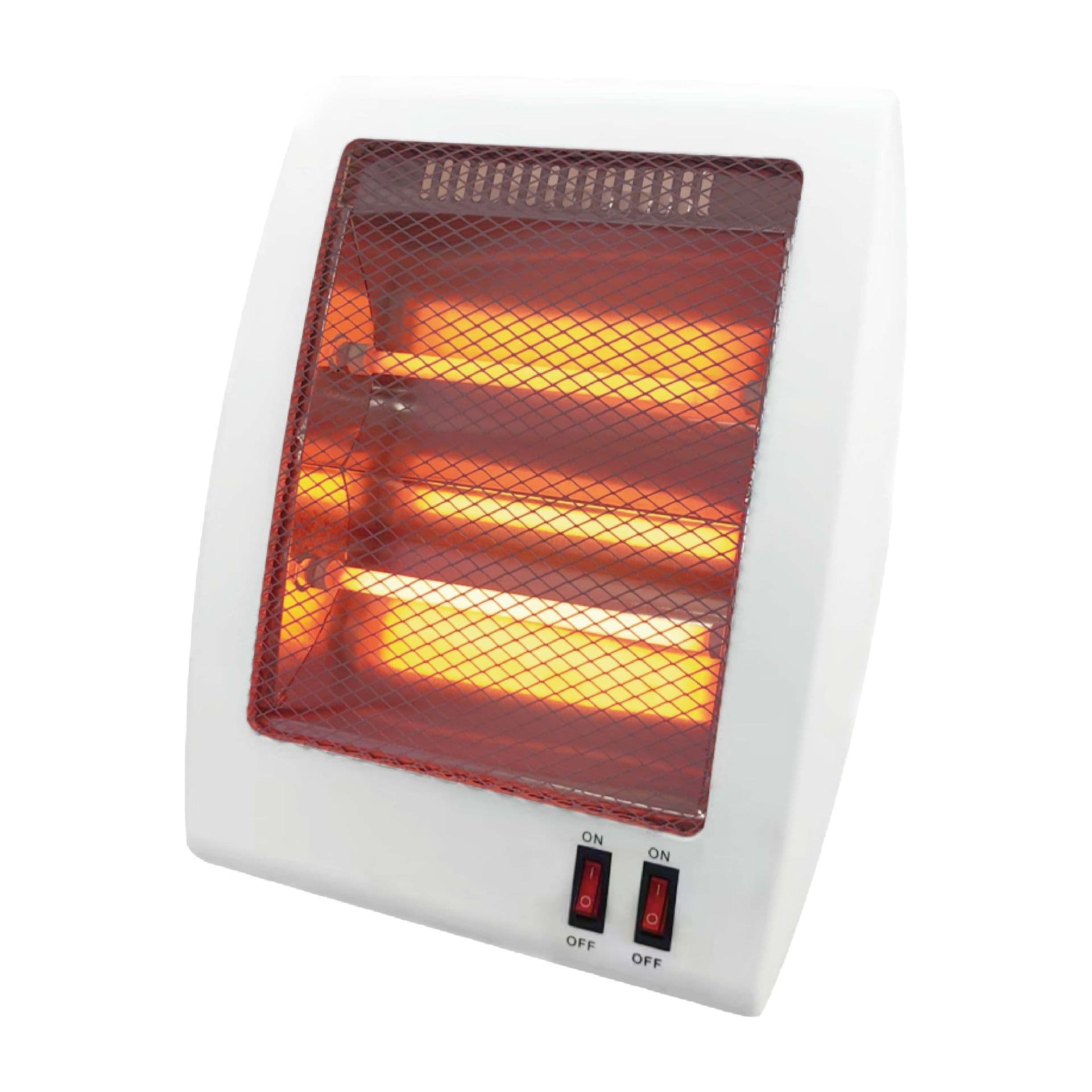 Quartz Tube Heater Fan Electric Heating Household Heater Oven Small Gold Steel Quartz Heater