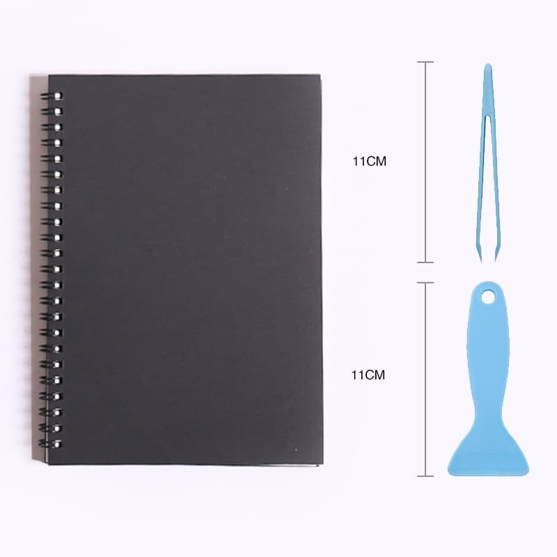 A4 Loose-Leaf Notebook with Release Paper, Wholesale Custom Sticker Journal, A5 Coil Notebook, Thickened Storage Mini Notebook, Customized