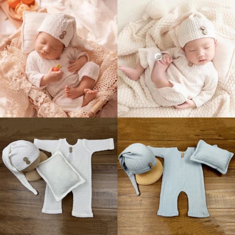 New Cross-Border Children's Photography Outfit Newborn Photo Clothes Baby Costume Prop Baby Bodysuit