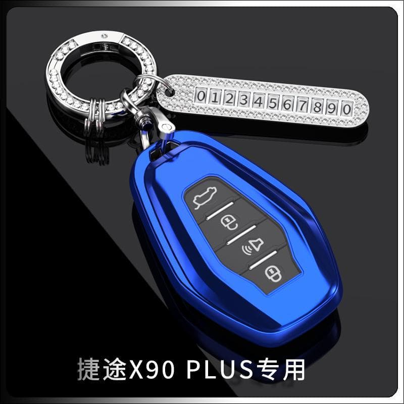 2024 new Jietu X90 PLUS car key fob bag 22 Chery special villa men and women 23 manor chain case