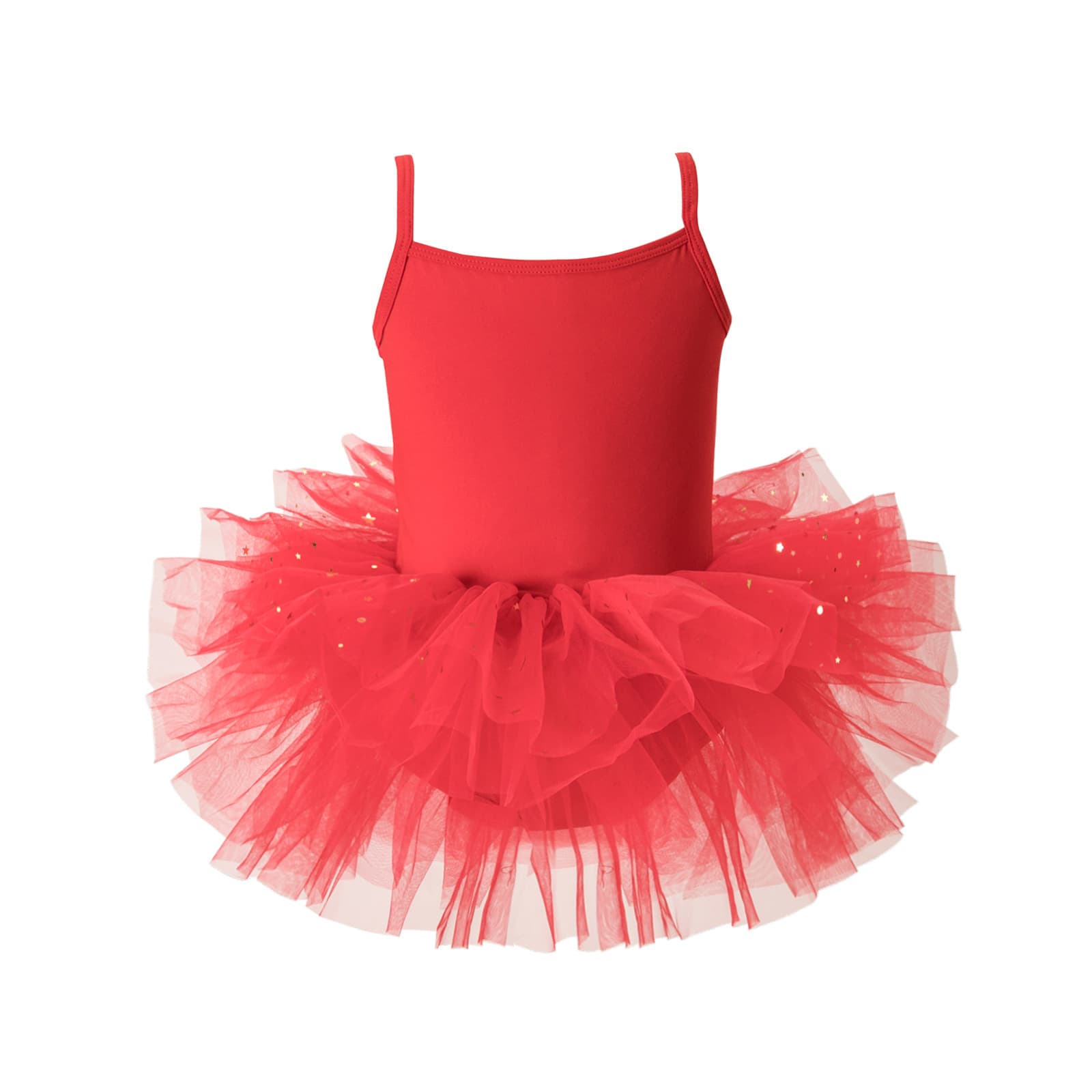 New Children's Ballet Dress Strappy Leotard Stylish Pink Dancewear Girls Toddler Performance Dress