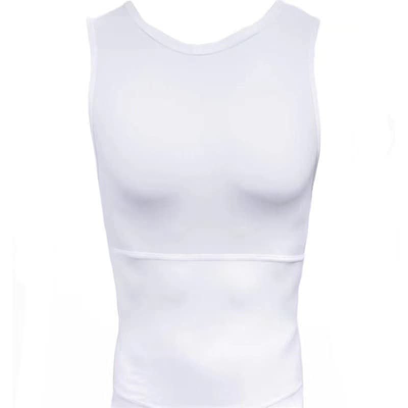Qiankai Bear [Exclusive for Dayao Fans] Fat-hiding magic men's 4th generation abdominal control body shaper, chest and back fat reducer