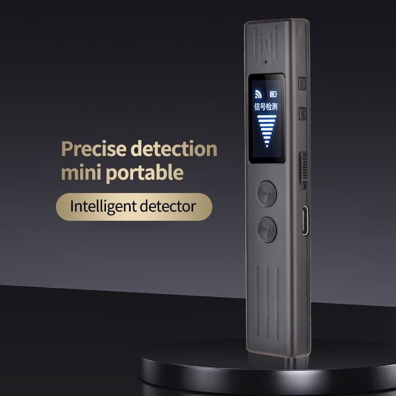 ZD09 Wireless Signal Detector Anti-Peeping Anti-Hidden Camera Anti-Eavesdropping Anti-Tracking Infrared Camera Detection Pen