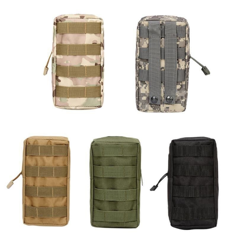 Molle Portable First Aid Kit Outdoor Emergency Medical Kit Tactical Vest Accessory Bag Miscellaneous Bag Storage Bag
