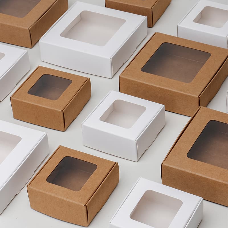 Foreign trade airplane box soap transparent jewelry box earrings box necklace box creative gift packaging box storage jewelry