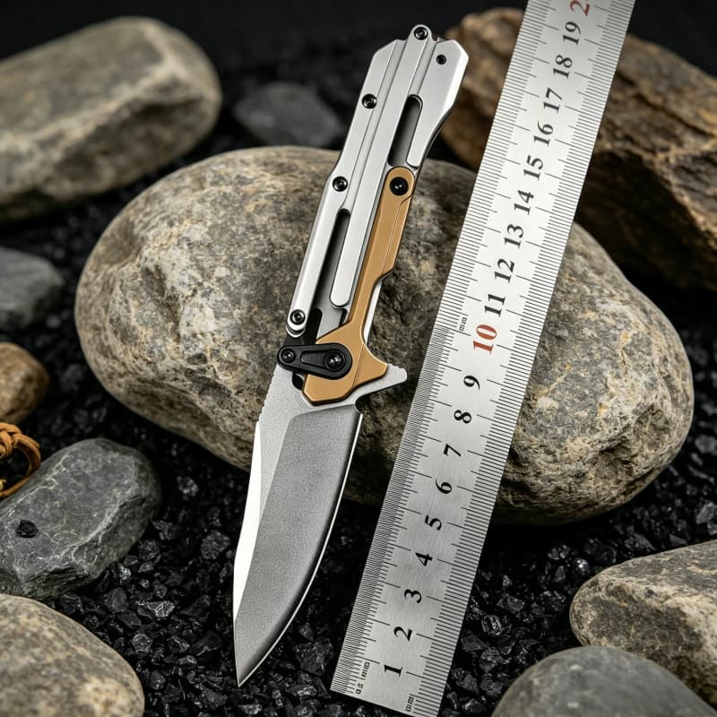 New Cross-border Stock Kershaw 2039 Folding Knife Outdoor Camping Pocket EDC Fishing Sharp Utility Knife