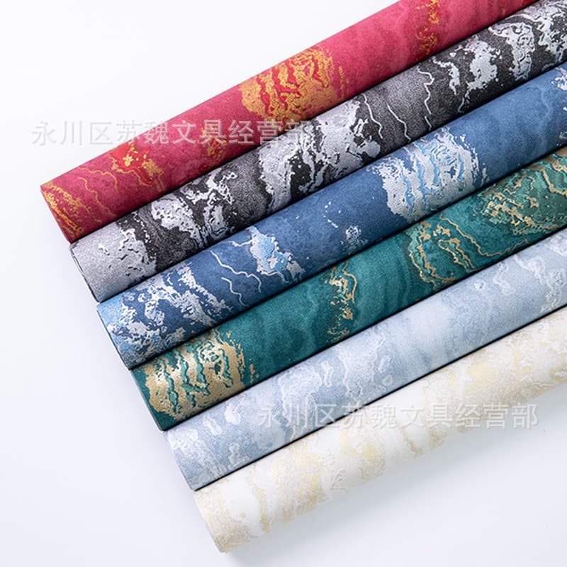 Xiaohongshu Strait Scenery Specialty Paper Wholesale High-end Gift Boxes, Tea Boxes, Packaging Paper, Souvenir Envelopes