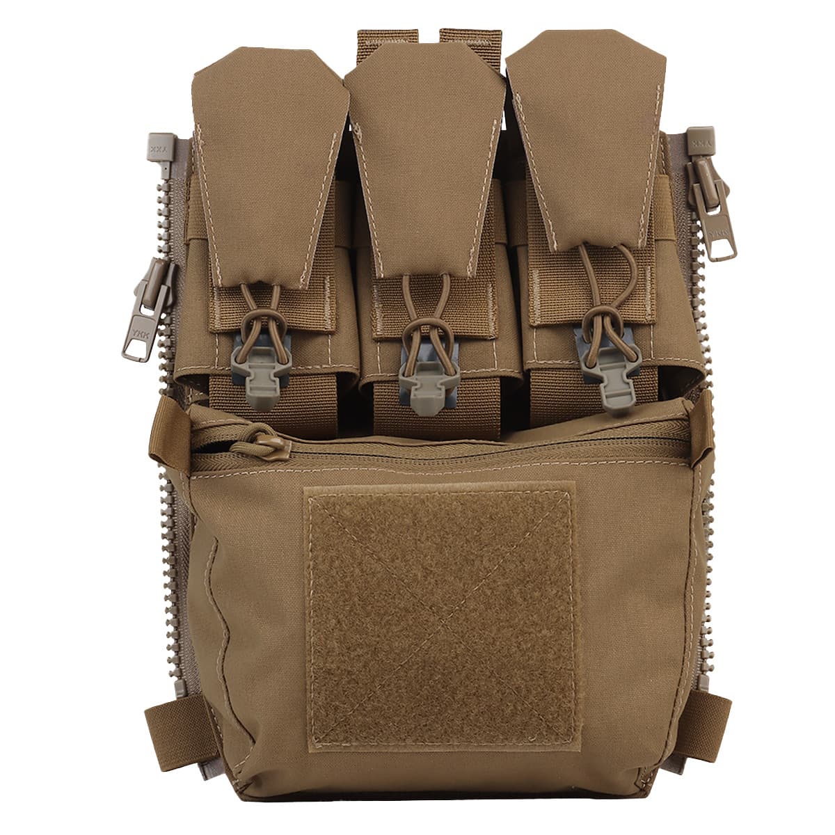 Cross-border 500D nylon V5 tactical vest with triple expansion bag MOLLE mounting multi-functional quick-detachable vest