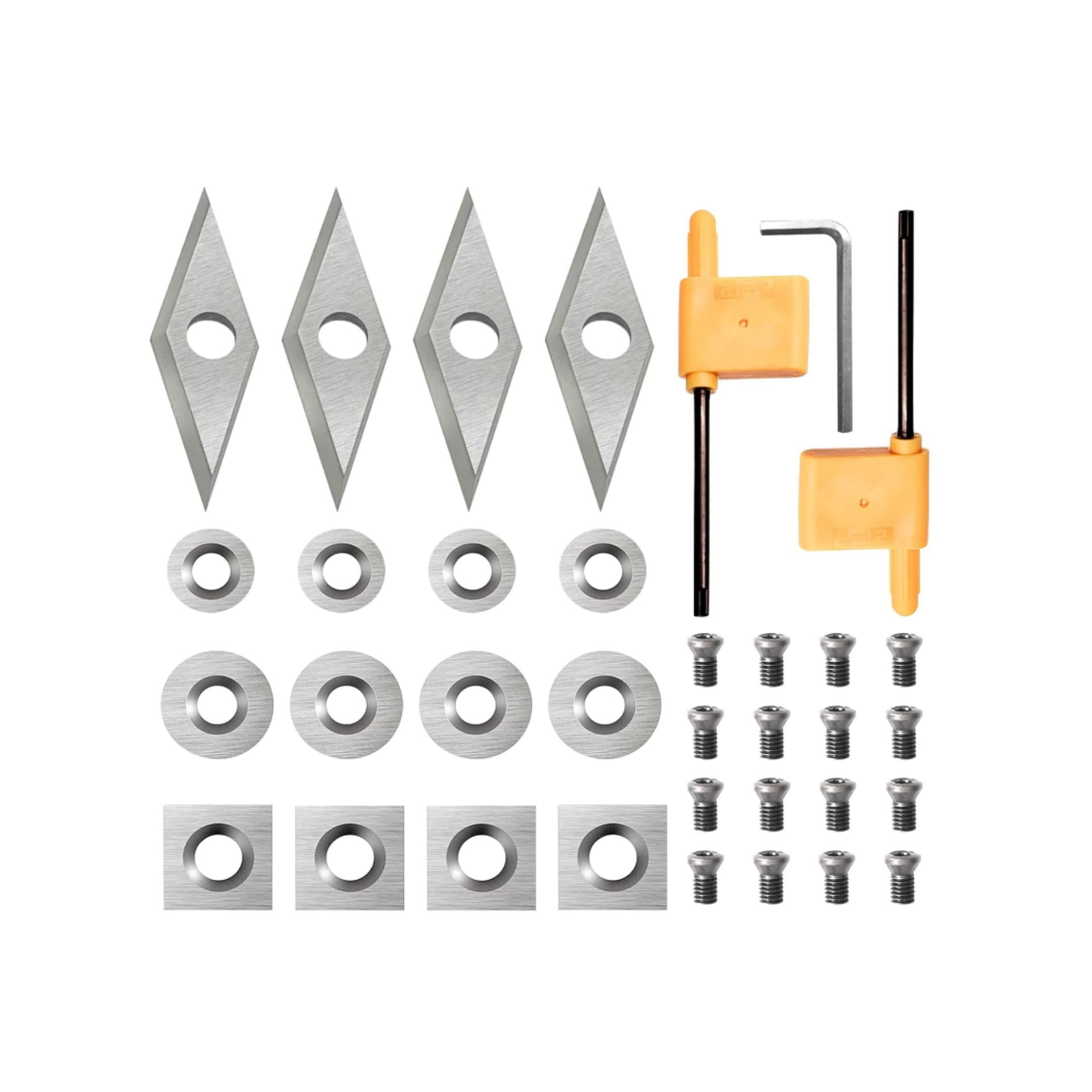 Cross-border Handheld Disposable Woodturning Tool Set Disposable Blades Disposable Woodworking Blades