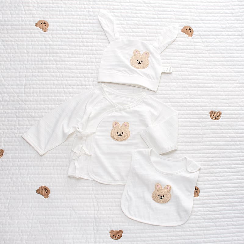 New half-back coat for newborns, category A, summer ultra-thin spring and summer pure cotton, newborn babies, soft treatment
