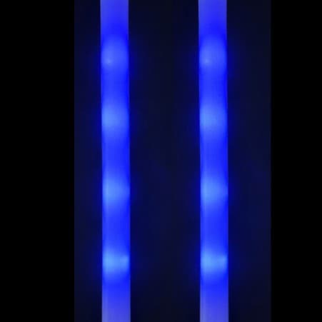 Foam Glow Stick Multicolor LED Light Stick for Concerts, Party Atmosphere Bar Props, Foam Glow Stick