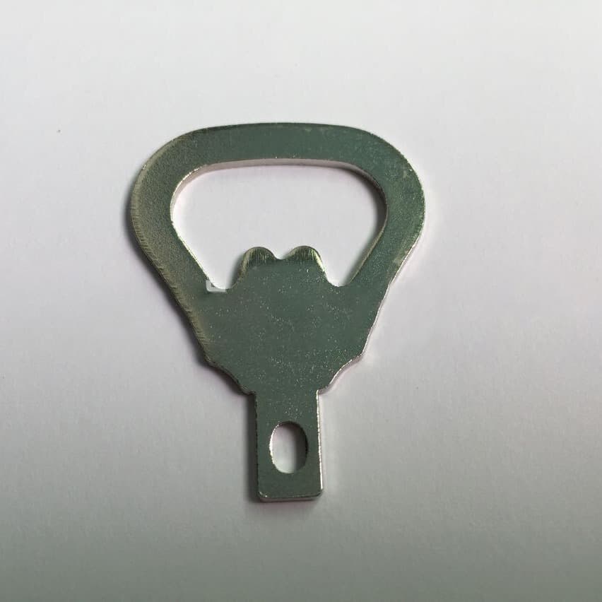 Factory Direct Beer Bottle Opener Portable Galvanized Bottle Opener Multi-Function Wine Bottle Opener Processing Accessories