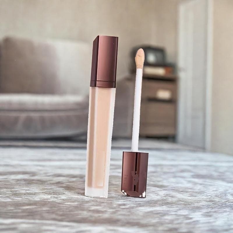 Concealer Liquid, High Coverage, Concealer Pen, Long-Lasting, Moisturizing, 6ML, Fine Concealer Cream, New Formula, Long Wear, Oil Control