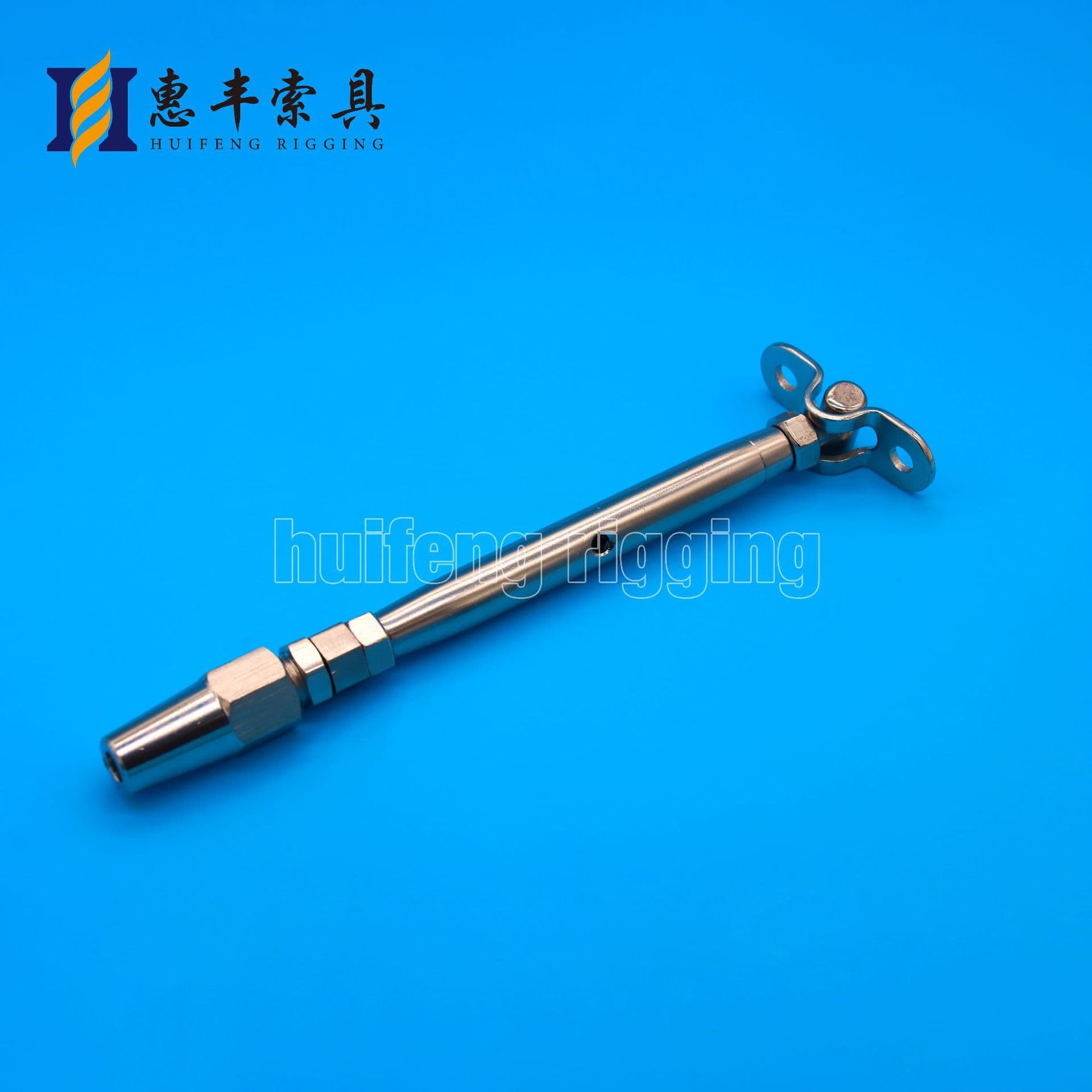 Wire rope connection accessories, quick connectors for various wire ropes.