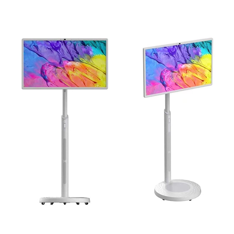 In Stock 21.5-inch 27-inch 32-inch 8+128GB Portable TV Smart Screen Live Streaming Device