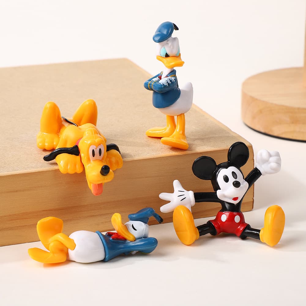 Car Interior Accessories, Cute Mouse Ornaments, Car Accessories, Dashboard Decoration, Classic Anime Cartoon Duck Figurines