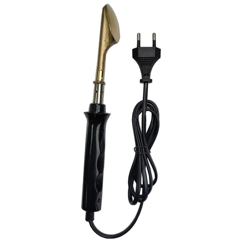 Leather Small Iron for Jackets, Shoes, and Surfaces, Wrinkle Removal, Bakelite Tire Plastic Leveling EU/US Standard