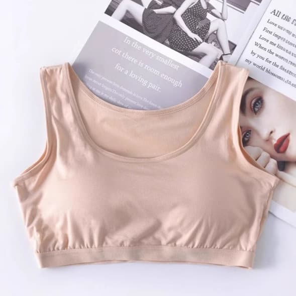 New short half base vest women modal base wrap chest with chest pad without steel ring a generation of hair