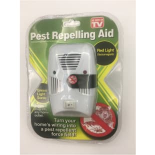Cross-border TV Ultrasonic Green Card Rodent Repeller Electromagnetic Wave Pest Repelling Aid