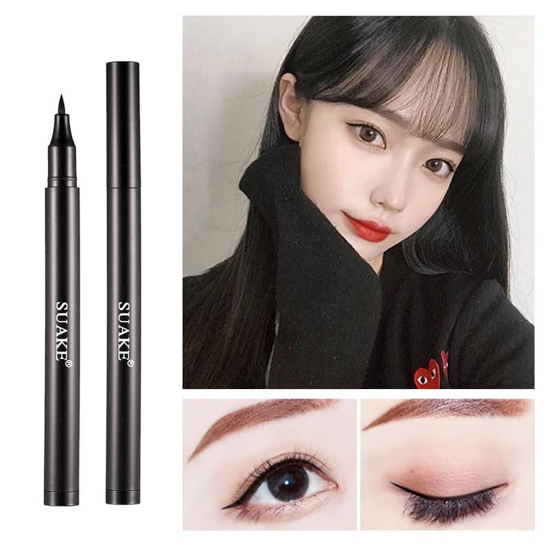 Su Anke big eyes cool black smooth quick-drying eyeliner long-lasting waterproof not easy to smudge eyeliner anti-sweat liquid eyeliner for women