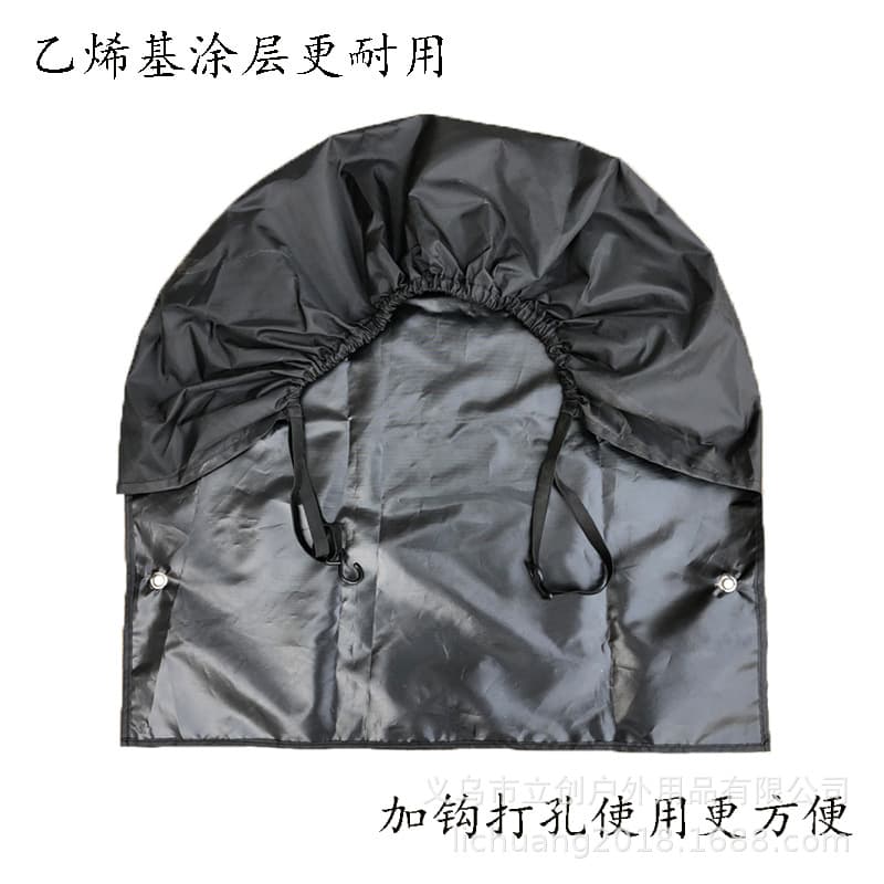 Cross-border Hot Sale RV Tire Cover, Waterproof Vinyl Tire Protection Cover, Car Paint Maintenance Protective Cover
