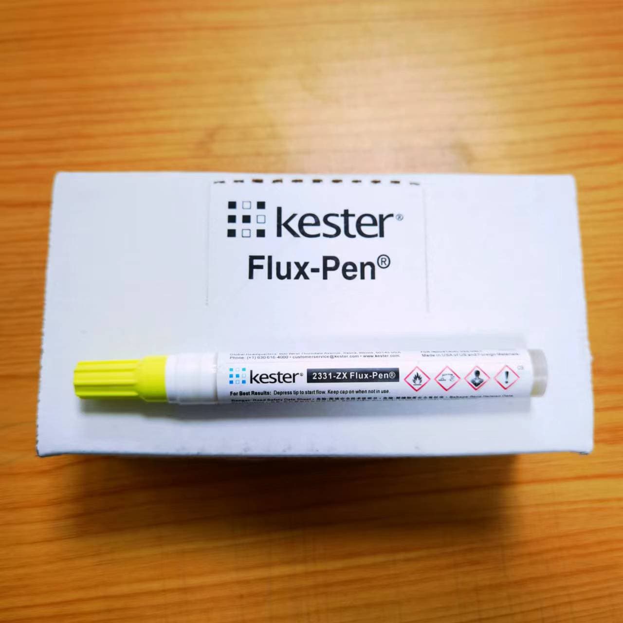 Factory Direct Supply Kester Traditional and Surface Mount PCB Assembly 2331-ZX Flux Pen