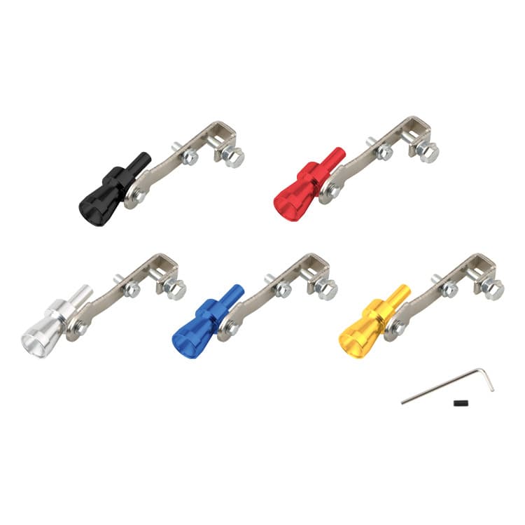Car Modification Turbo Whistle Exhaust Pipe Sound Emitter Simulator Turbo Exhaust Sound Whistle Four Sizes