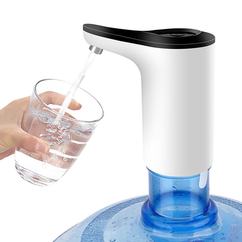 Home Use Electric Pump Water Dispenser Large Barrel Pure Water Smart Mini Drinking Machine Automatic Top-Up 056