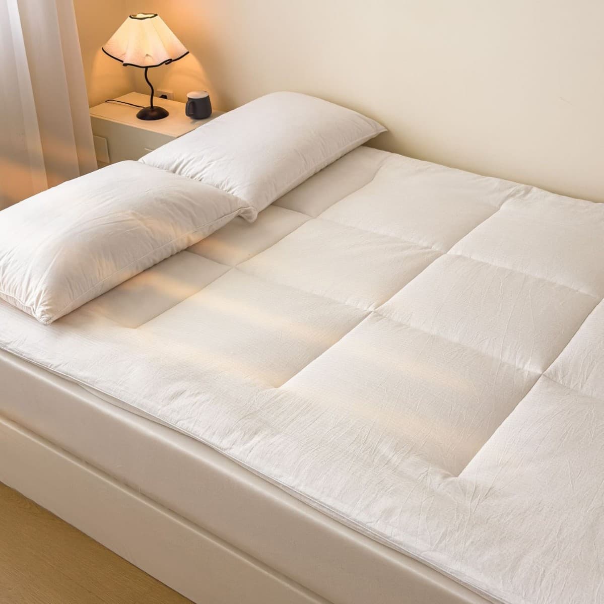 Natural Cotton Naked Cotton, Xinjiang Long-Staple Cotton, Home Bedroom Mattress Pad, Mattress Soft Pad, Mattress Padding