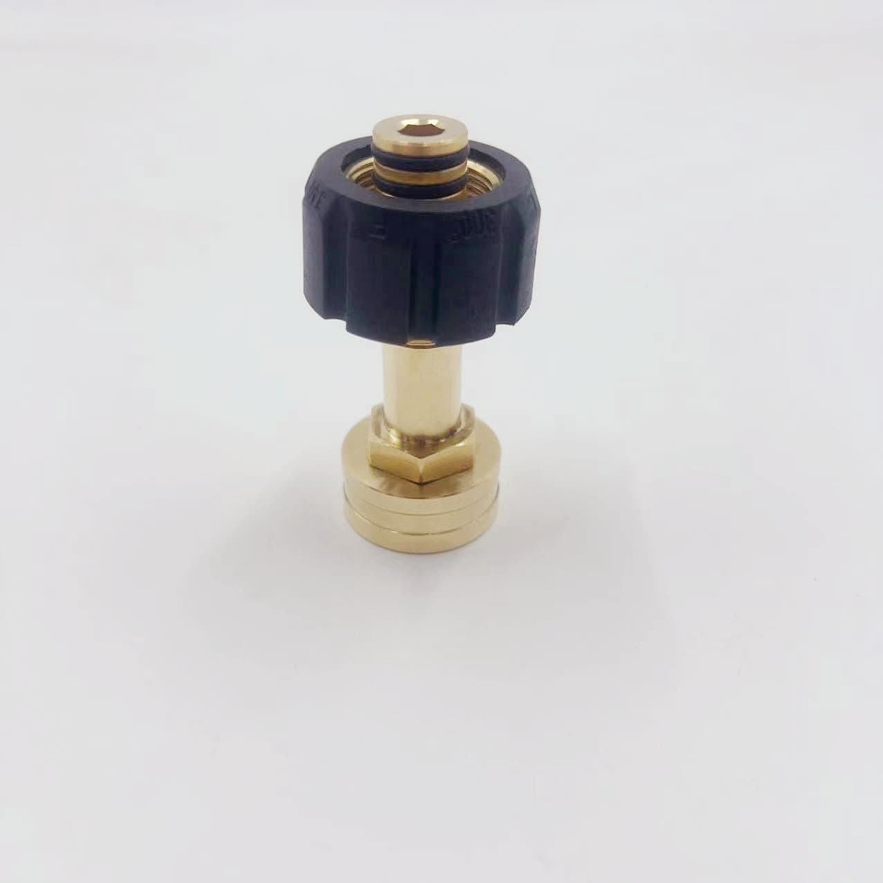Cross-border Inner Wire 1/4 High Pressure Cleaner Accessories M22-14 Conversion Extended Copper Connector