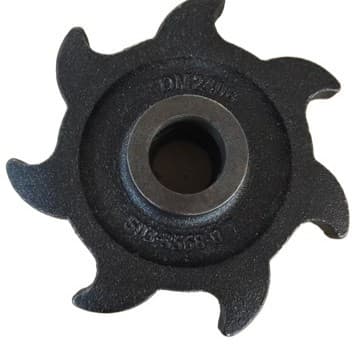 Gray iron 250 gears, precision metal machining and casting, custom machining, water glass process.