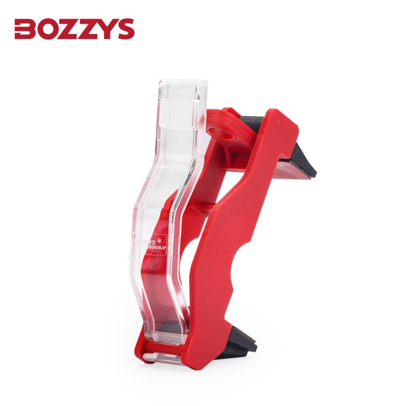 BOZZYS Industrial Safety Lock Electrical Switch Air Protection Cover LOTO Isolation Molded Case Circuit Breaker Lock Wholesale