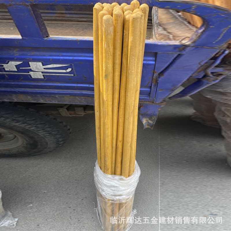 Factory Wholesale Malas Locust Wood Handle Shovel Handle Round Eucalyptus Handle Locust Hoe Agricultural Hoe Wooden Handle