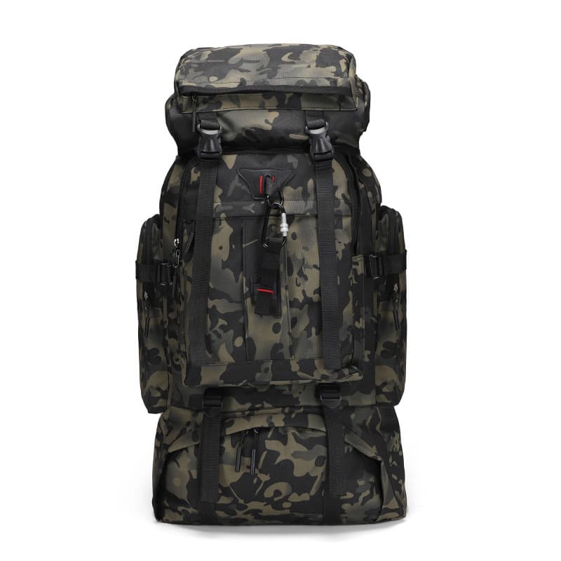 USB Charging Camouflage Outdoor Backpack Waterproof Men's Camping Travel Bag Casual Hiking Bag Comfortable Shoulder Strap