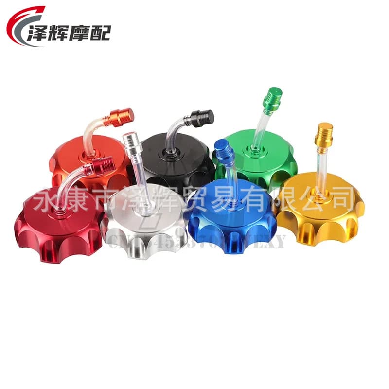 Dirt Bike Modified 50-250CC Racing Aluminum Fuel Tank Cap with Vent 50MM Universal