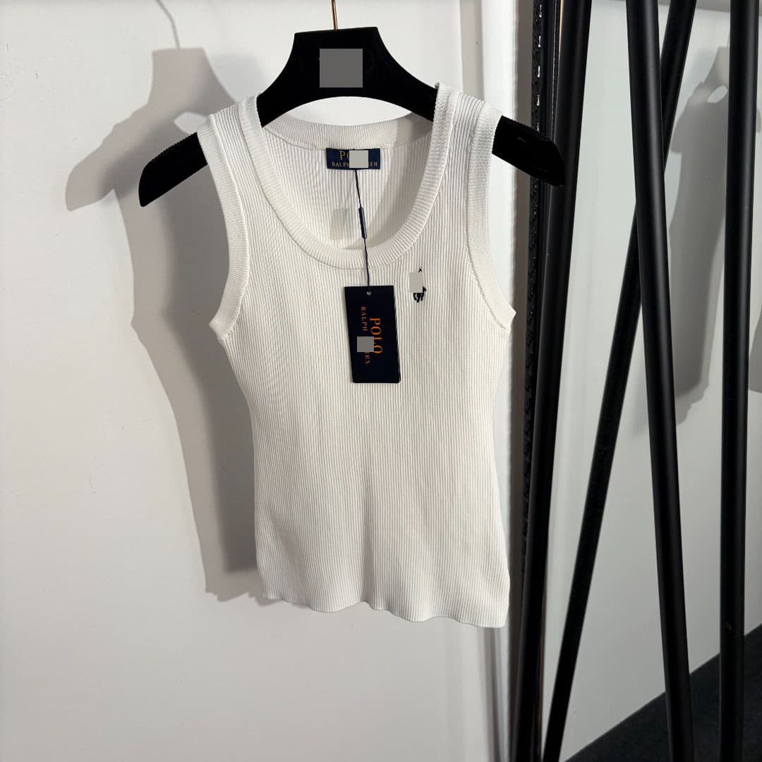 Ali Recommends the Sexy Dopamine Sweet Style Slim-Fit Polo Embroidered Slim-Fit Knit Vest from Shenzhen Nanyou