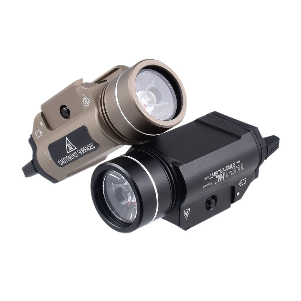Cross-border TLR-1 High-Power LED Tactical Flashlight 1000 Lumens Tactical P1 Under-Barrel Light White Light Strobe