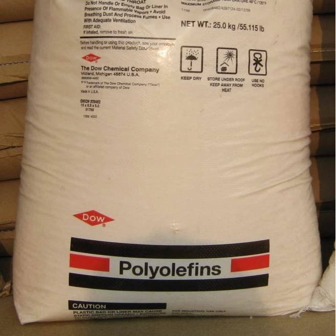 Factory ULDPE Dow Chemical 4404G ultra-low density polyethylene high transparency optical grade raw material