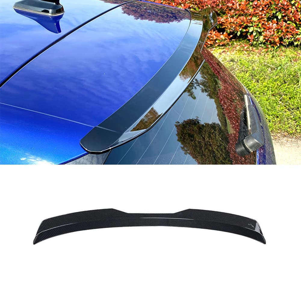 Compatible with Volkswagen Golf 7 7.5 Golf 7 GTI R MAX Rear Spoiler Lip Wing Modification