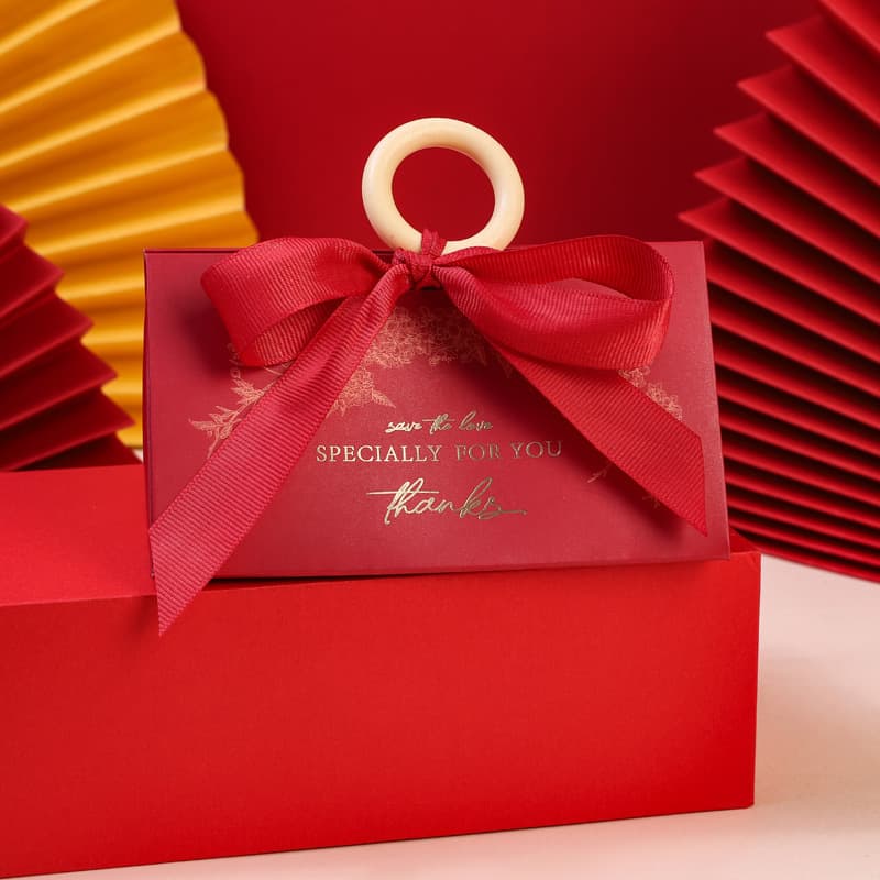 New European style wedding candy box, creative high-end wedding candy box, wedding candy bag, high-end souvenir wholesale