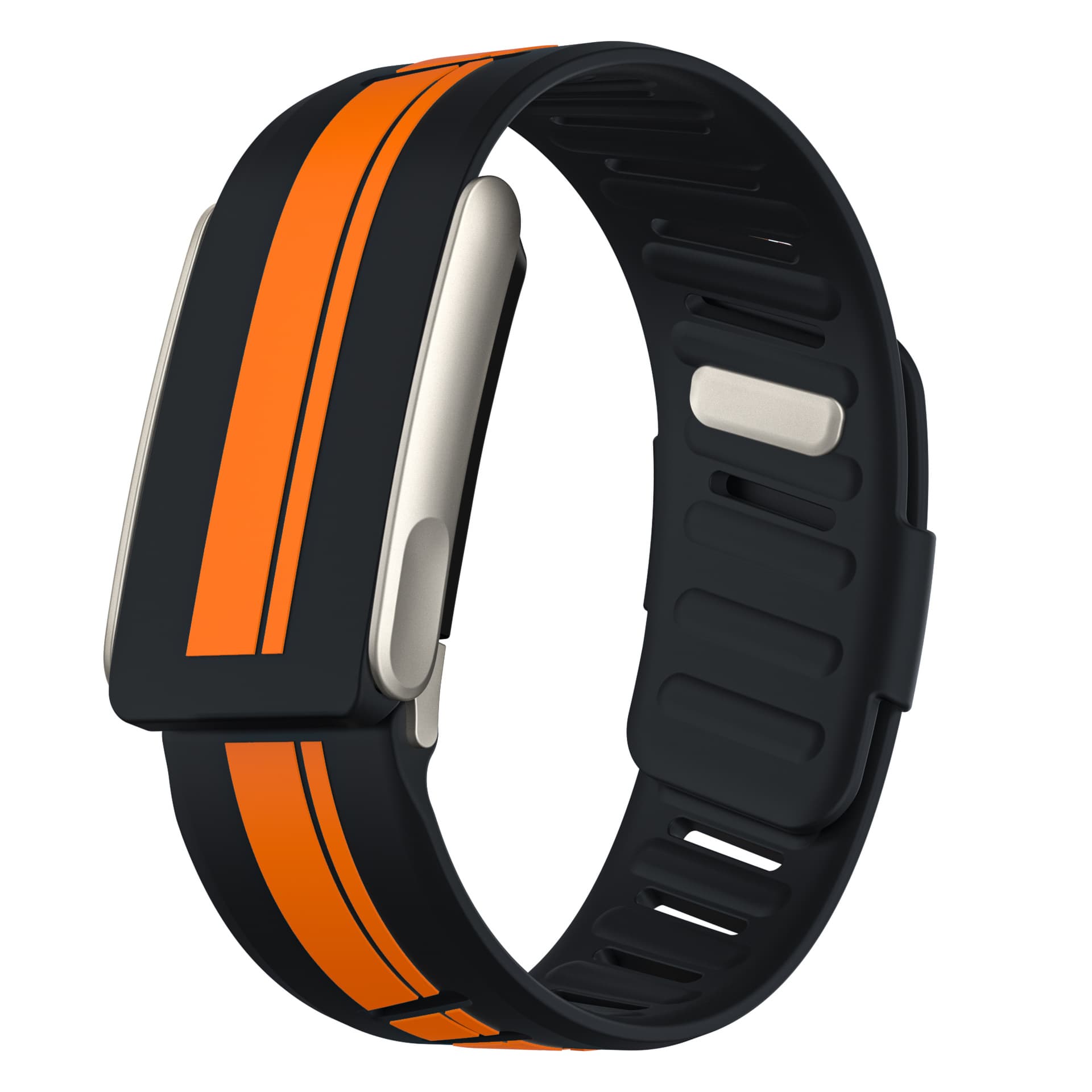 Suitable for Whoop silicone strap Whoop5.0MG two-color drip silicone strap WP waterproof sports wristband