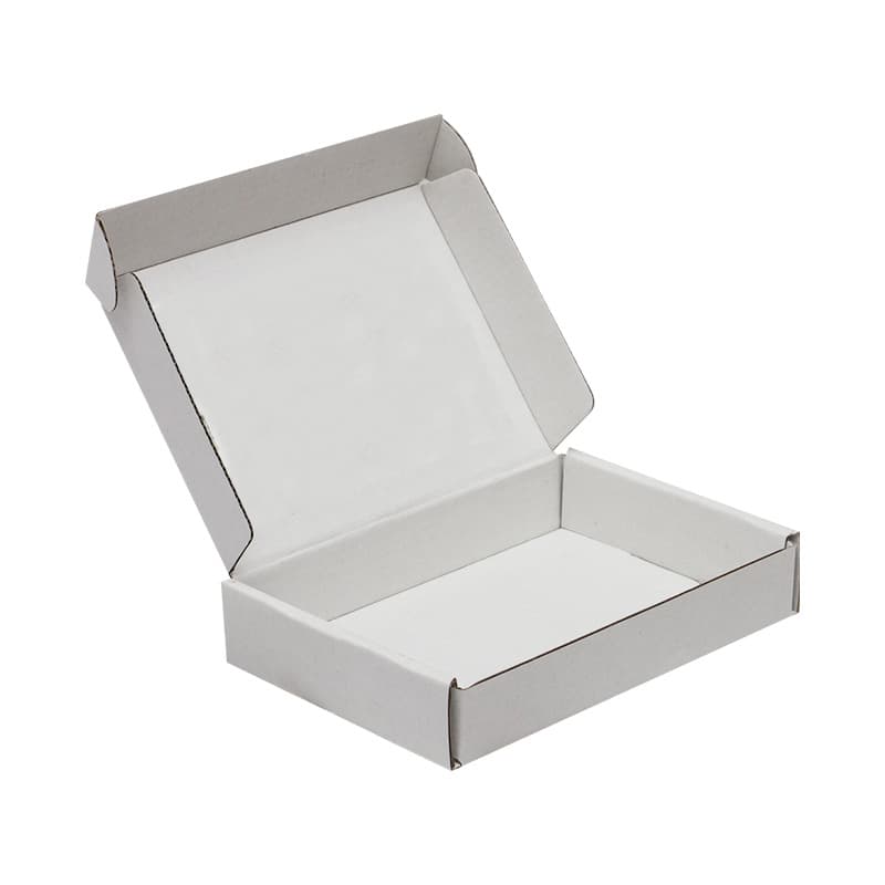 Shopkeeper's Top Pick Airplane Box Single-Pack Express Cardboard Box Packaging Box White Airplane Box Ins-Style High-Appearance Carton