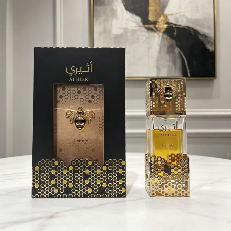 Cross-border Bestseller Lattafa Atheeri Honeycomb 100ml Perfume Middle Eastern Arabian Men's and Women's Perfume Wholesale
