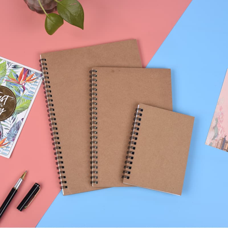 Wirebound Notebooks Office Culture / Line Bound Books