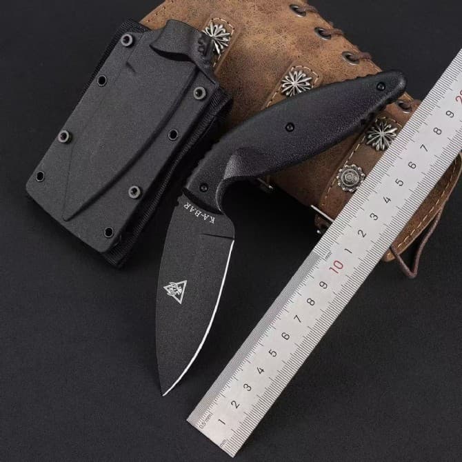Cross-border Kabar 1482 Small Claw Outdoor Camping Survival Hunting Knife Multifunctional Diving Straight Knife Fruit Knife