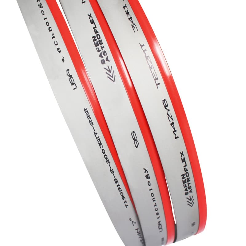 Imported material 3505 band saw blades, M42 bimetal band saw blades for machine use, 4028 band saw machines