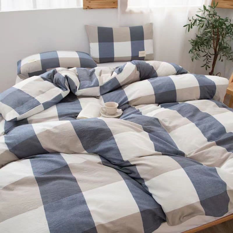 Duvet Cover Single Piece Skin-Friendly Minimalist Single/Double Student Dorm Home Use 1.1/1.5/1.8/2m Drop Shipping