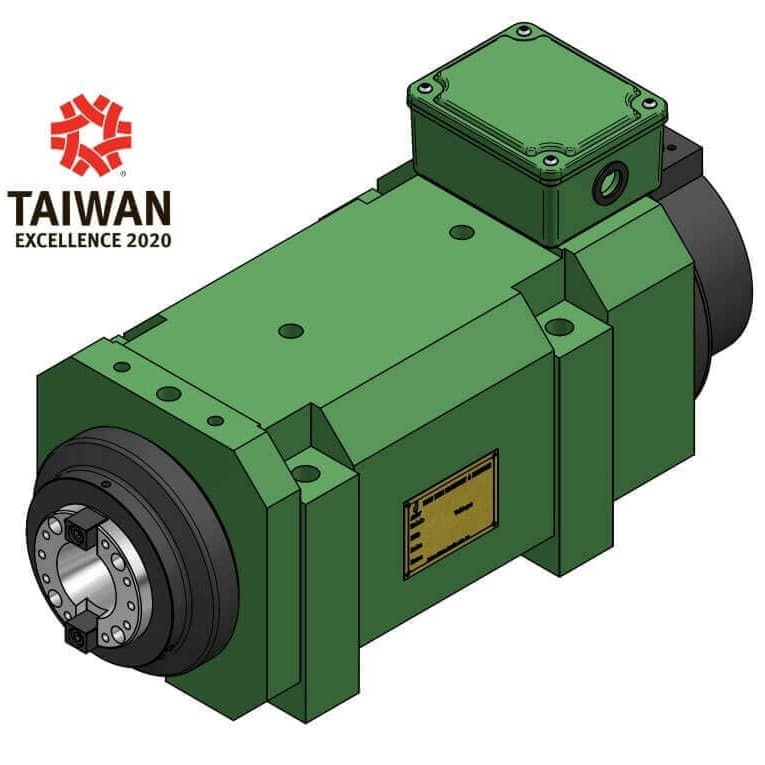 Supply of Taiwan Hankun Built-in Spindle Head
