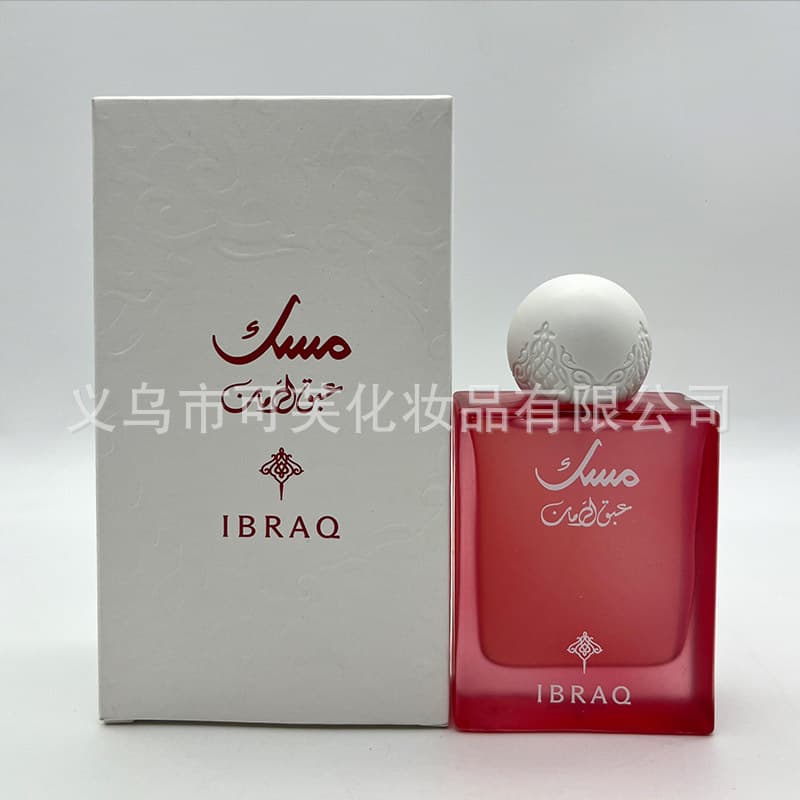 IBRAQ Perfume Middle East Dubai Arabian Fresh Fragrance Long-Lasting Scent for Export Wholesale Cross-Border