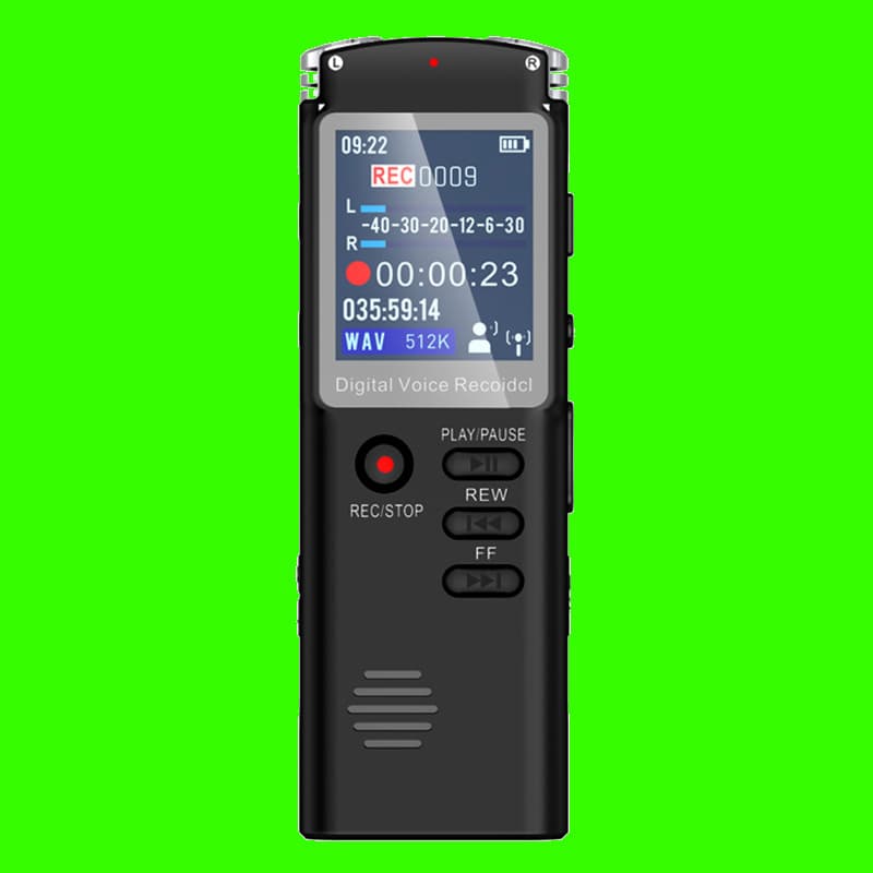32G Digital Voice Recorder, Cross-border Export Bestseller, High-Definition Conference Recorder, MP3 Player